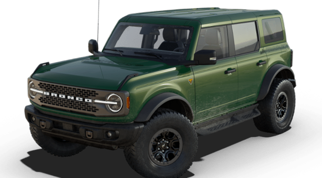 2025 Ford Bronco